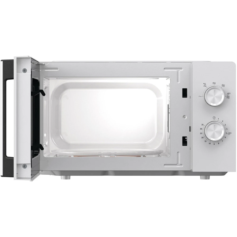 Мікрохвильова піч Gorenje MO 17 E1 WH - фото 1
