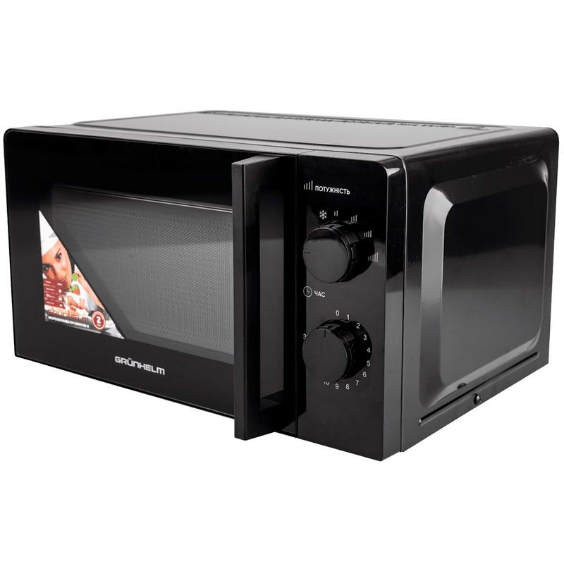 Микроволновая печь GRUNHELM 20MX708-B - фото 1