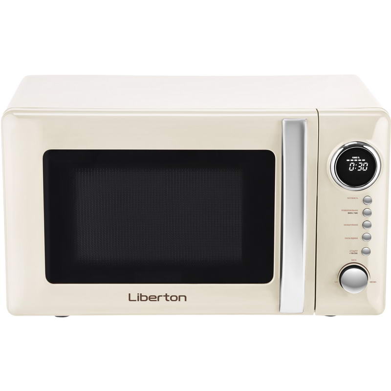 Мікрохвильова піч Liberton LMW-2083E Ivory - фото 1