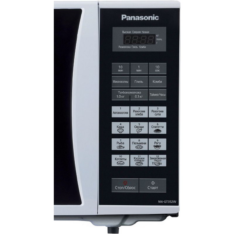 Мікрохвильова піч Panasonic NN-GT352WZPE - фото 2