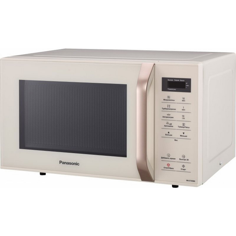 Мікрохвильова піч Panasonic NN-ST35MKZPE - фото 1 Мікрохвильова піч Panasonic NN-ST35MKZPE - фото 1