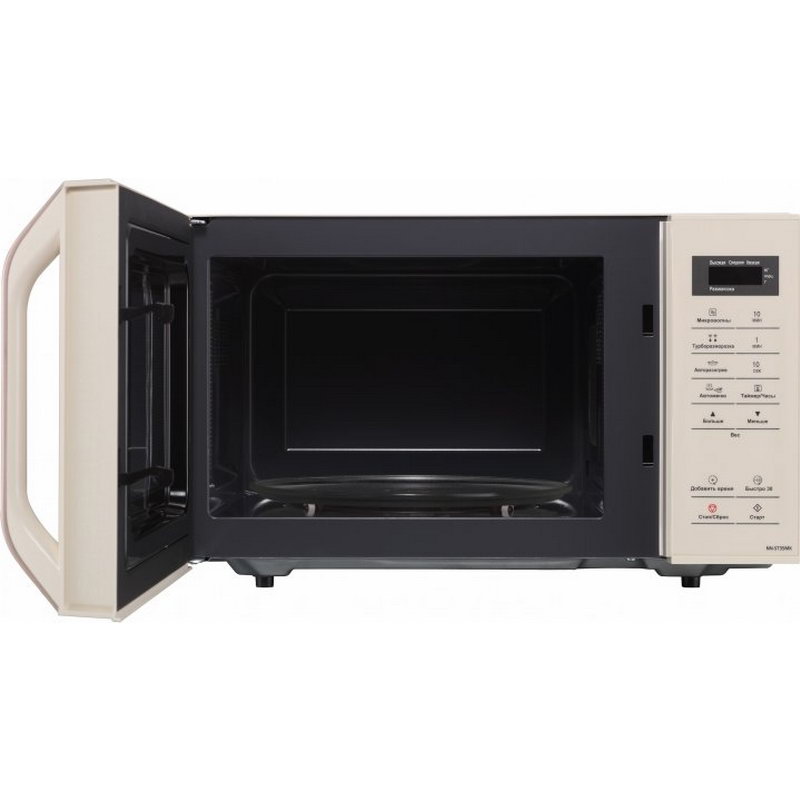 Мікрохвильова піч Panasonic NN-ST35MKZPE - фото 3 Мікрохвильова піч Panasonic NN-ST35MKZPE - фото 3