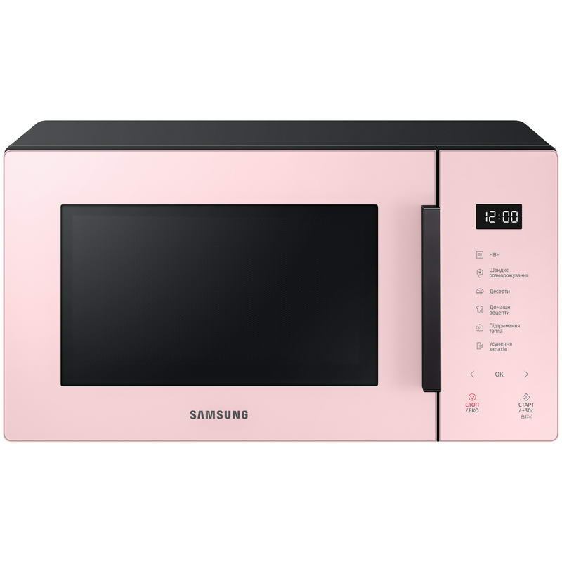 Мікрохвильова піч Samsung Bespoke MS23T5018AP/BW