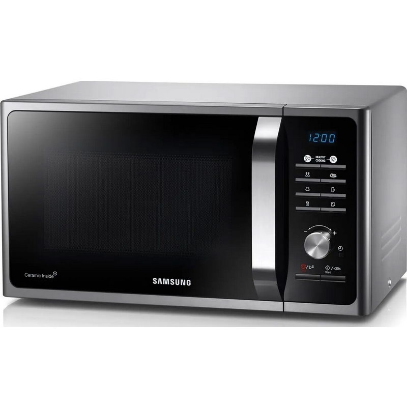 Мікрохвильова піч Samsung MG23F302TAS - фото 1