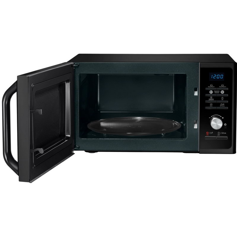 Мікрохвильова піч Samsung MG23F302TAS - фото 2