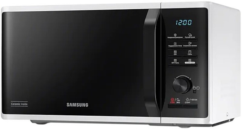 Мікрохвильова піч Samsung MG23K3515AW - фото 2