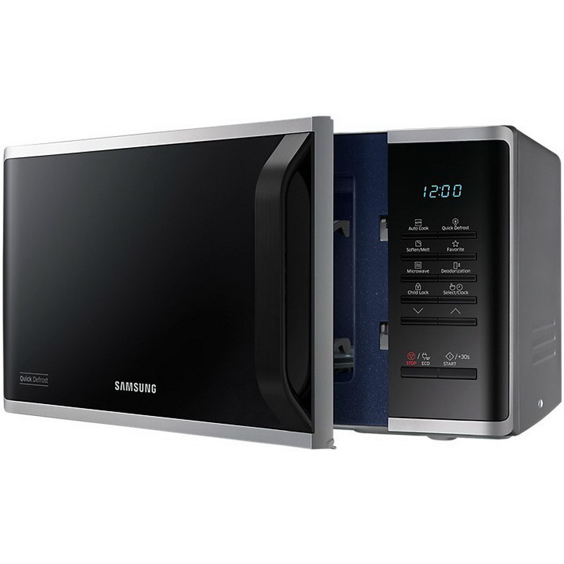 Мікрохвильова піч Samsung MS23K3513AS - фото 2