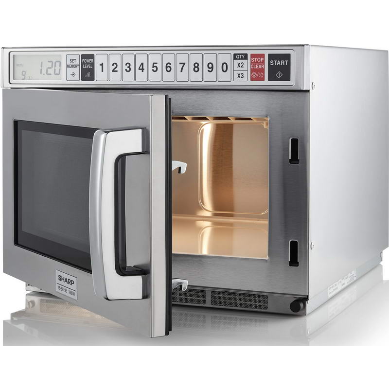 Мікрохвильова піч Sharp YB-S6192AE - фото 4