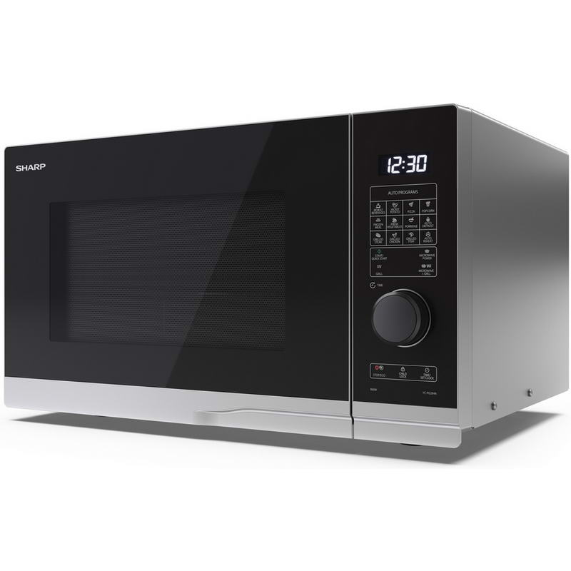 Микроволновая печь Sharp YC-PG254AE-S - фото 1