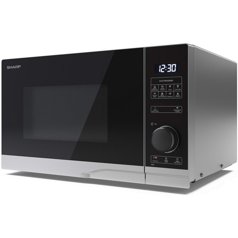 Мікрохвильова піч Sharp YC-PS254AE-S - фото 2