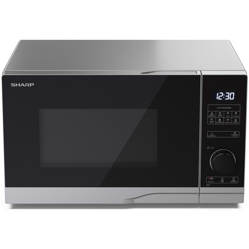 Мікрохвильова піч Sharp YC-PS254AE-S - фото 1
