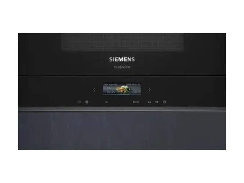 Вбудована мікрохвильова піч Siemens BF722R1B1 - фото 1
