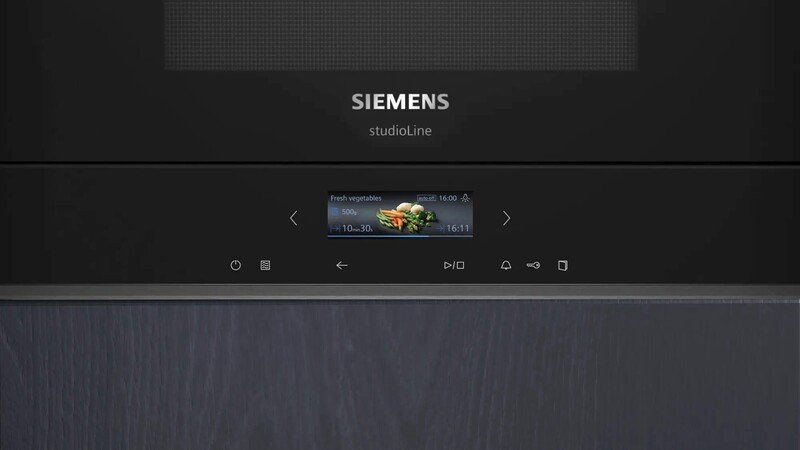 Вбудована мікрохвильова піч Siemens BF922L1B1 Europe - фото 1