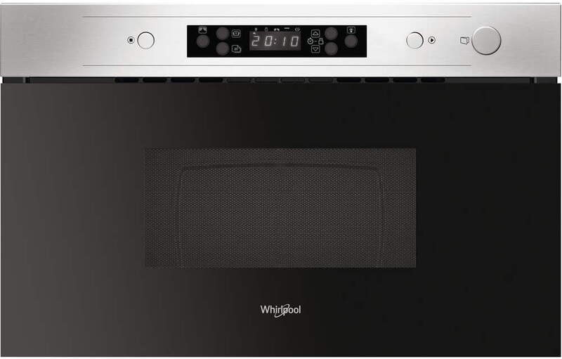 Вбудована мікрохвильова піч Whirlpool AMW404IX Europe