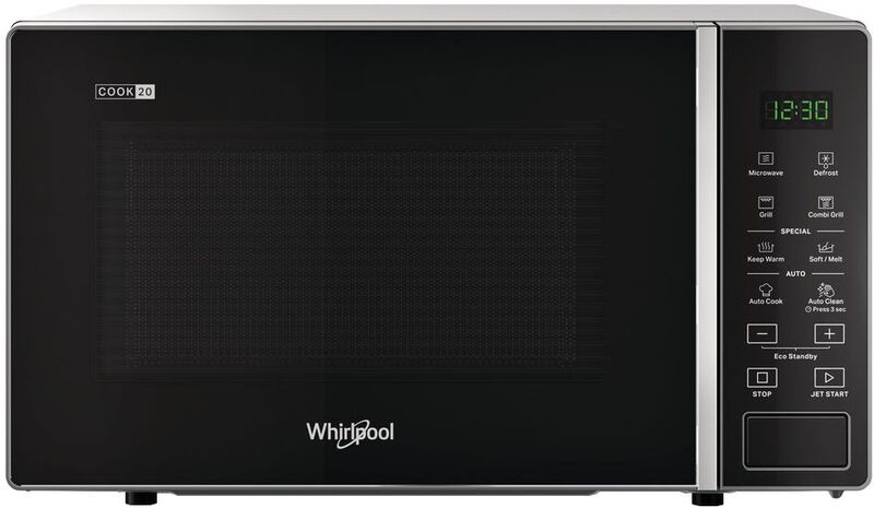 Мікрохвильова піч Whirlpool MWP203SB