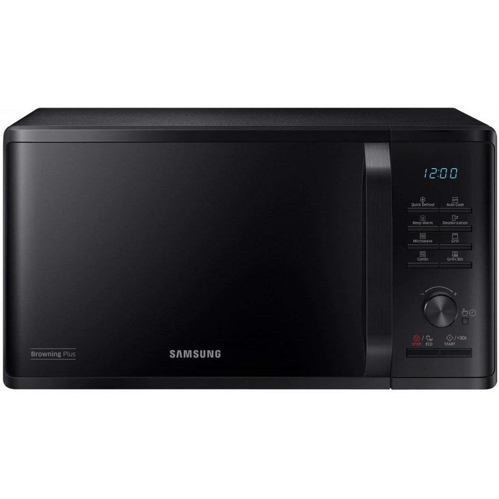 Мікрохвильова піч з грилем Samsung MG23K3515CK
