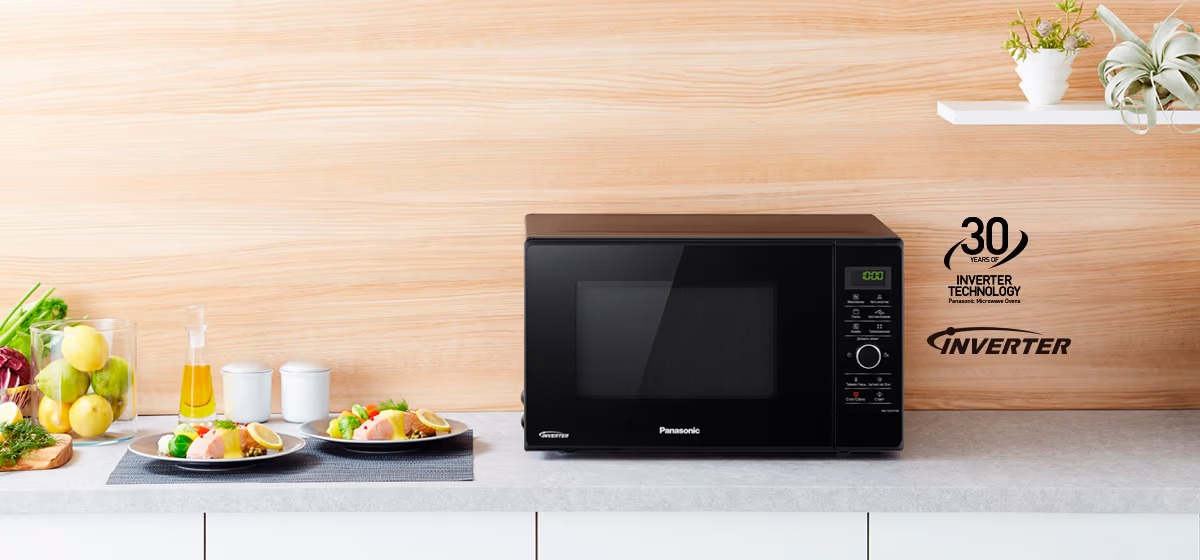 Микроволновая печь Panasonic NN-GD37HBZPE Europe - фото 2