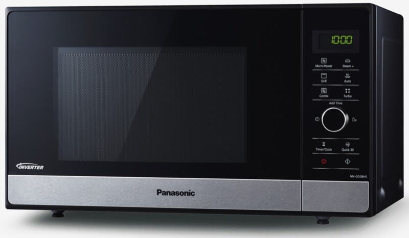 Микроволновая печь Panasonic NN-GD38HSZPE Europe - фото 1 Микроволновая печь Panasonic NN-GD38HSZPE Europe - фото 1