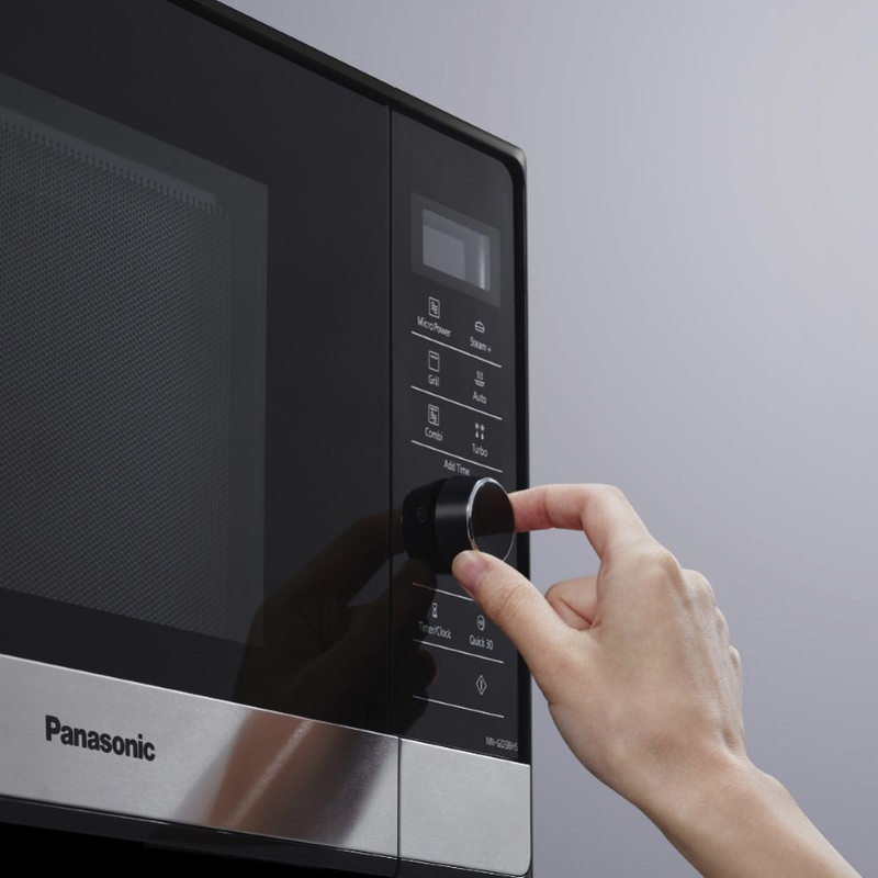 Микроволновая печь Panasonic NN-GD38HSZPE Europe - фото 2 Микроволновая печь Panasonic NN-GD38HSZPE Europe - фото 2