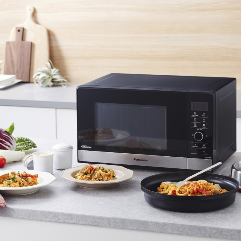 Микроволновая печь Panasonic NN-GD38HSZPE Europe - фото 3 Микроволновая печь Panasonic NN-GD38HSZPE Europe - фото 3