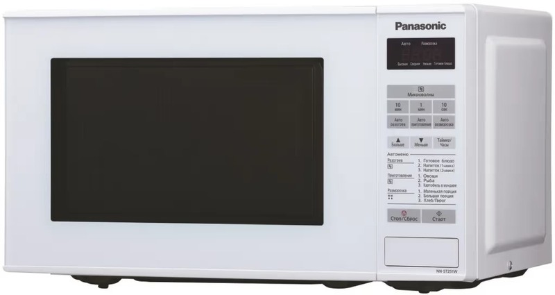 Микроволновая печь Panasonic NN-GT261WZPE - фото 2 Микроволновая печь Panasonic NN-GT261WZPE - фото 2