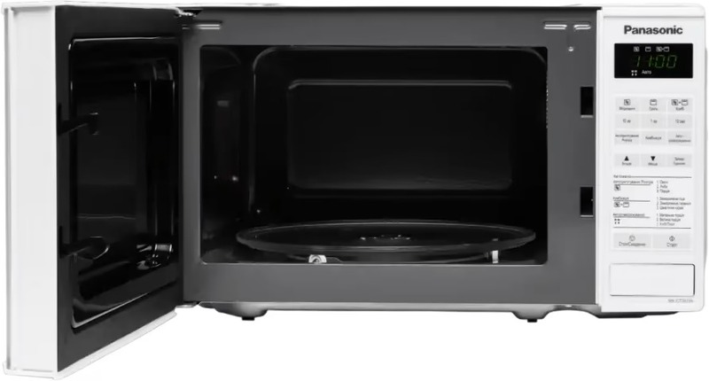 Микроволновая печь Panasonic NN-GT261WZPE - фото 3 Микроволновая печь Panasonic NN-GT261WZPE - фото 3