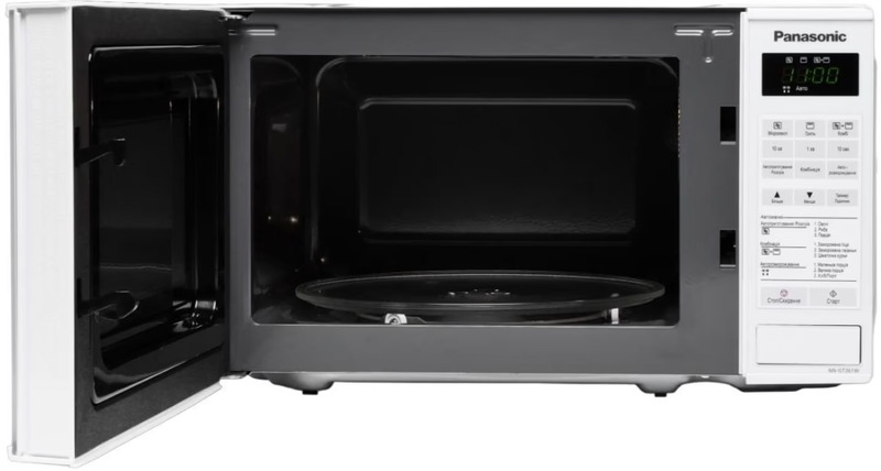 Мікрохвильова піч Panasonic NN-GT261WZUE - фото 2