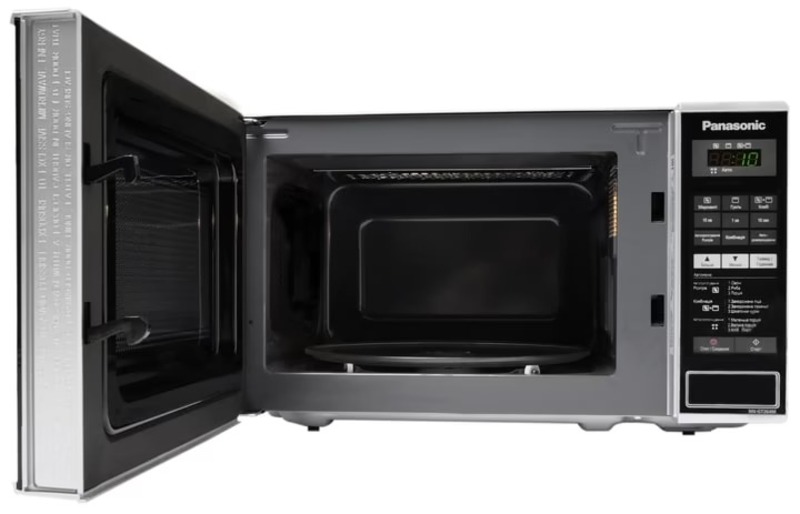 Микроволновая печь Panasonic NN-GT264MZUE - фото 2 Микроволновая печь Panasonic NN-GT264MZUE - фото 2