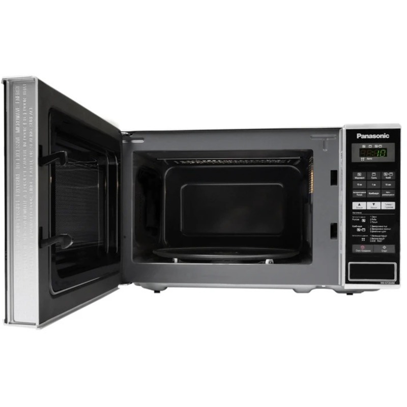 Микроволновая печь Panasonic NN-GT264MZUE Europe - фото 1 Микроволновая печь Panasonic NN-GT264MZUE Europe - фото 1
