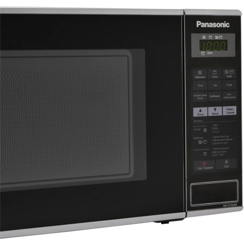 Микроволновая печь Panasonic NN-GT264MZUE Europe - фото 3 Микроволновая печь Panasonic NN-GT264MZUE Europe - фото 3