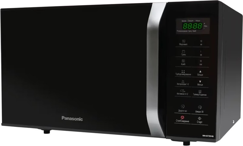 Микроволновая печь Panasonic NN-GT35HBZPE - фото 1 Микроволновая печь Panasonic NN-GT35HBZPE - фото 1