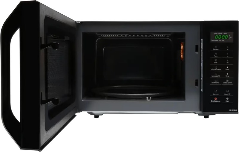 Микроволновая печь Panasonic NN-GT35HBZPE - фото 2 Микроволновая печь Panasonic NN-GT35HBZPE - фото 2
