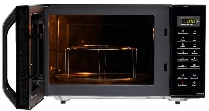 Микроволновая печь Panasonic NN-GT35HBZPE - фото 3 Микроволновая печь Panasonic NN-GT35HBZPE - фото 3