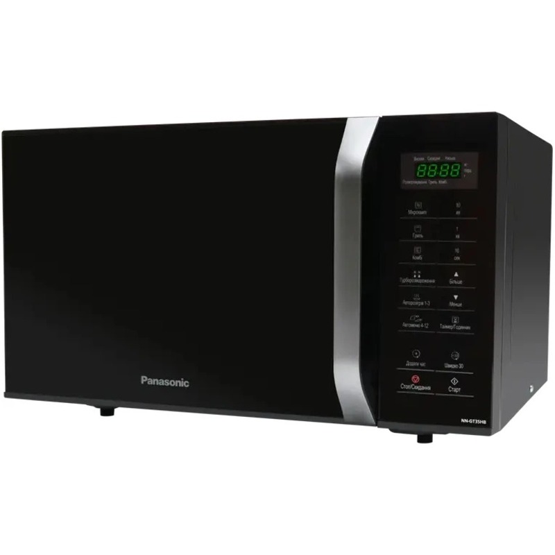 Микроволновая печь Panasonic NN-GT35HBZUE Europe - фото 2 Микроволновая печь Panasonic NN-GT35HBZUE Europe - фото 2