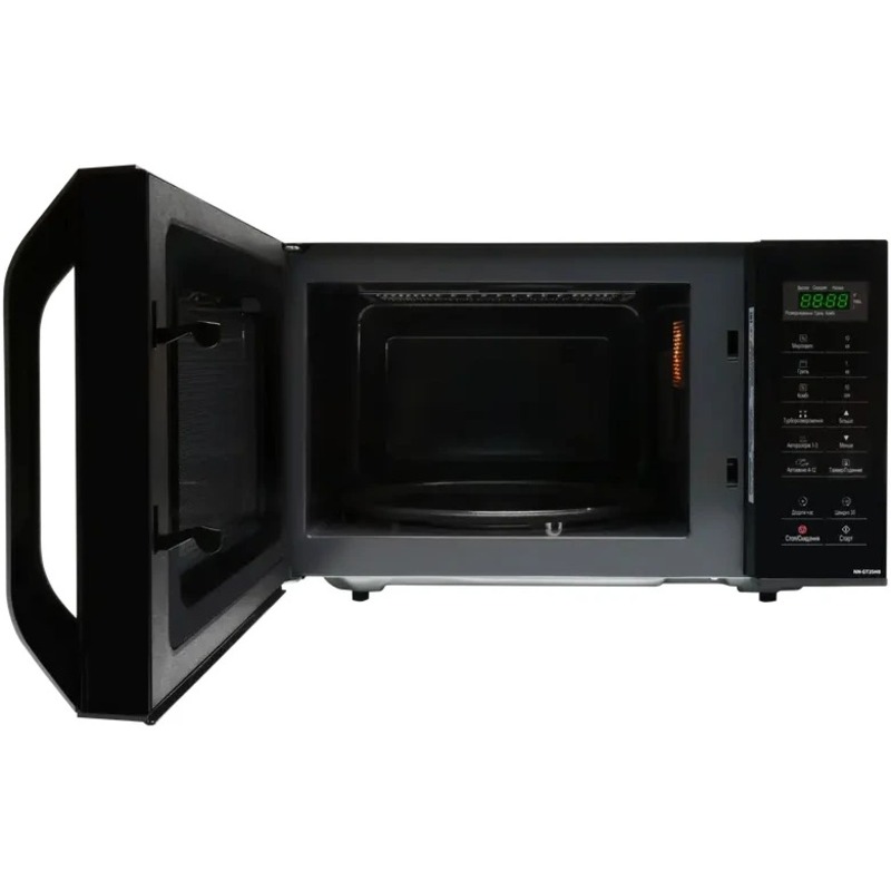 Микроволновая печь Panasonic NN-GT35HBZUE Europe - фото 4 Микроволновая печь Panasonic NN-GT35HBZUE Europe - фото 4