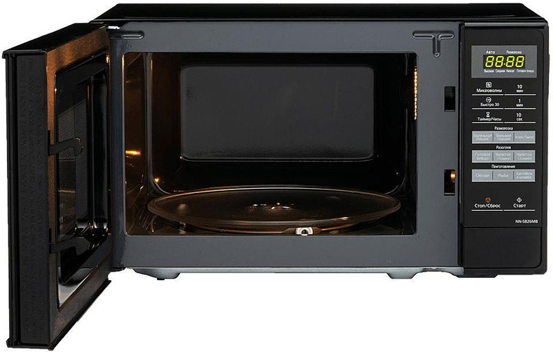 Мікрохвильова піч Panasonic NN-SB26MBZPE - фото 4