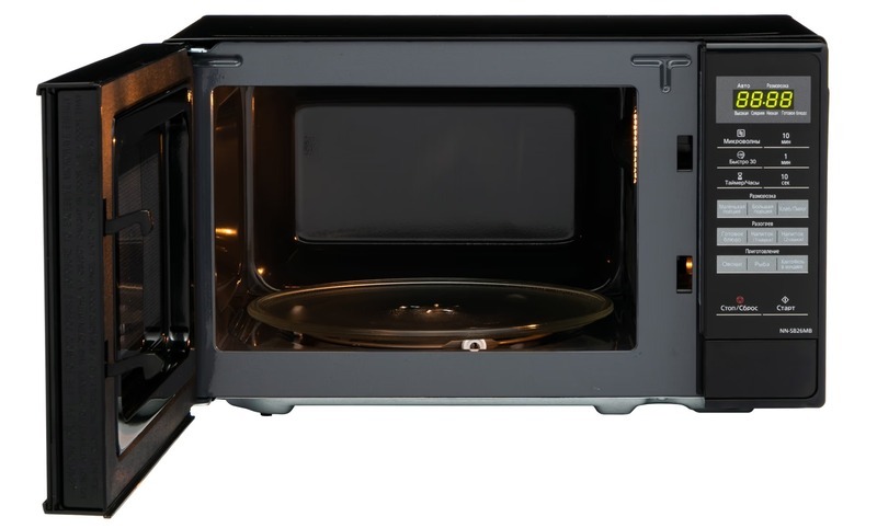 Мікрохвильова піч Panasonic NN-SB26MBZPE Europe - фото 3