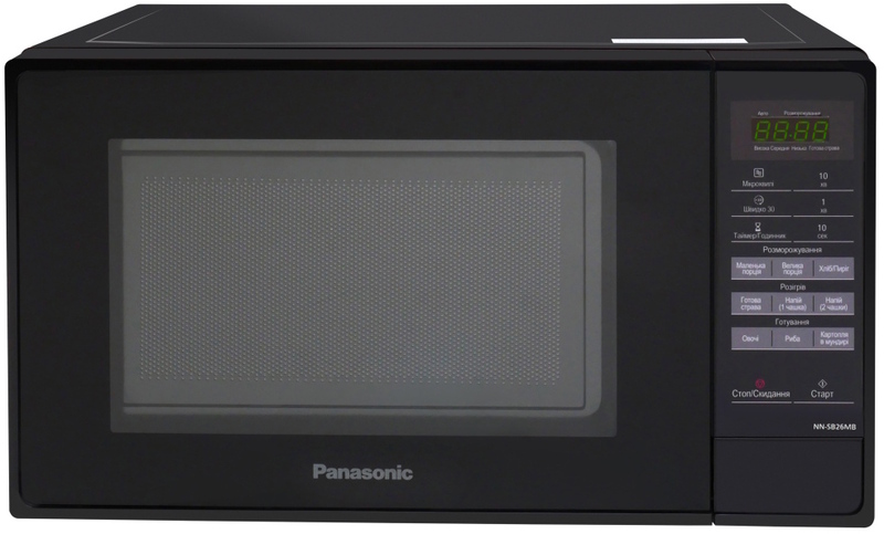 Микроволновая печь Panasonic NN-SB26MBZUE Europe - фото 1 Микроволновая печь Panasonic NN-SB26MBZUE Europe - фото 1