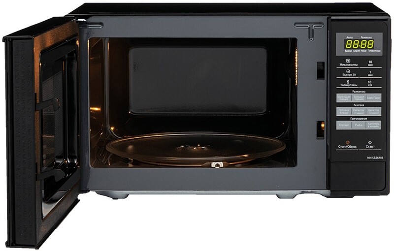 Микроволновая печь Panasonic NN-SB26MBZUE Europe - фото 2 Микроволновая печь Panasonic NN-SB26MBZUE Europe - фото 2