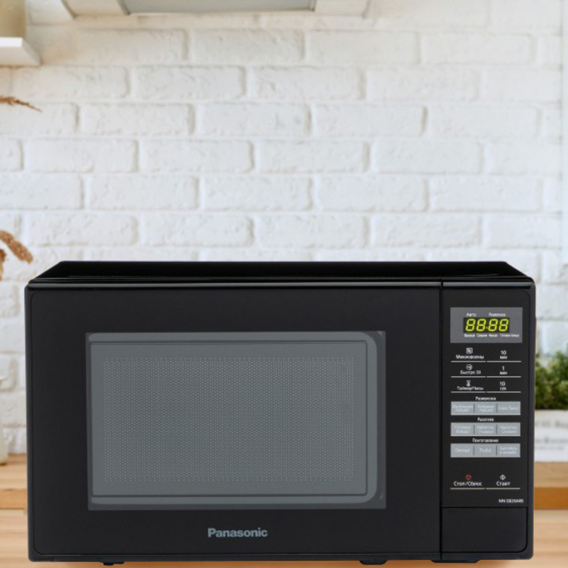 Микроволновая печь Panasonic NN-SB26MBZUE Europe - фото 3 Микроволновая печь Panasonic NN-SB26MBZUE Europe - фото 3