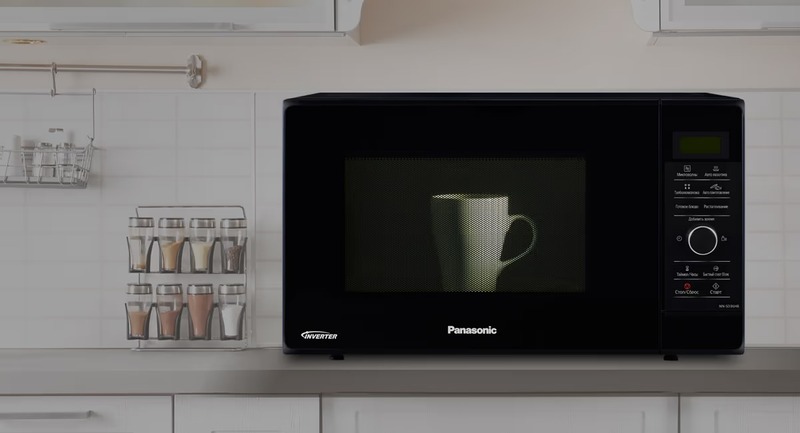 Мікрохвильова піч Panasonic NN-SD36HBZPE Europe - фото 2 Мікрохвильова піч Panasonic NN-SD36HBZPE Europe - фото 2