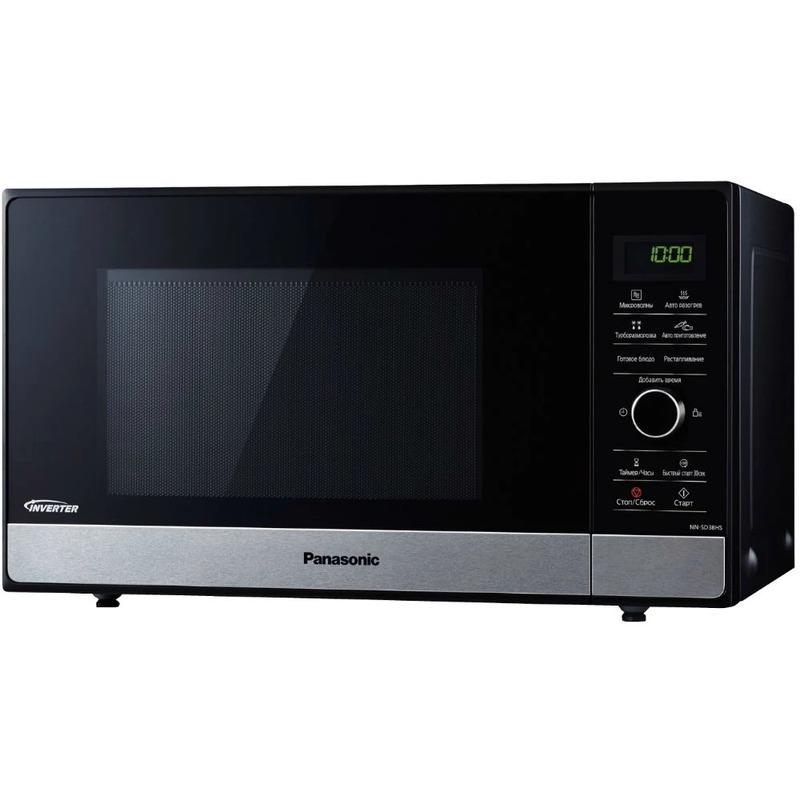 Микроволновая печь Panasonic NN-SD38HSZPE Europe - фото 1 Микроволновая печь Panasonic NN-SD38HSZPE Europe - фото 1
