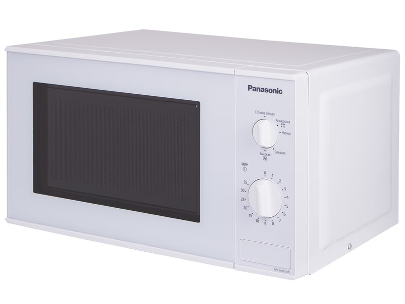 Микроволновая печь Panasonic NN-SM221WZPE - фото 1 Микроволновая печь Panasonic NN-SM221WZPE - фото 1