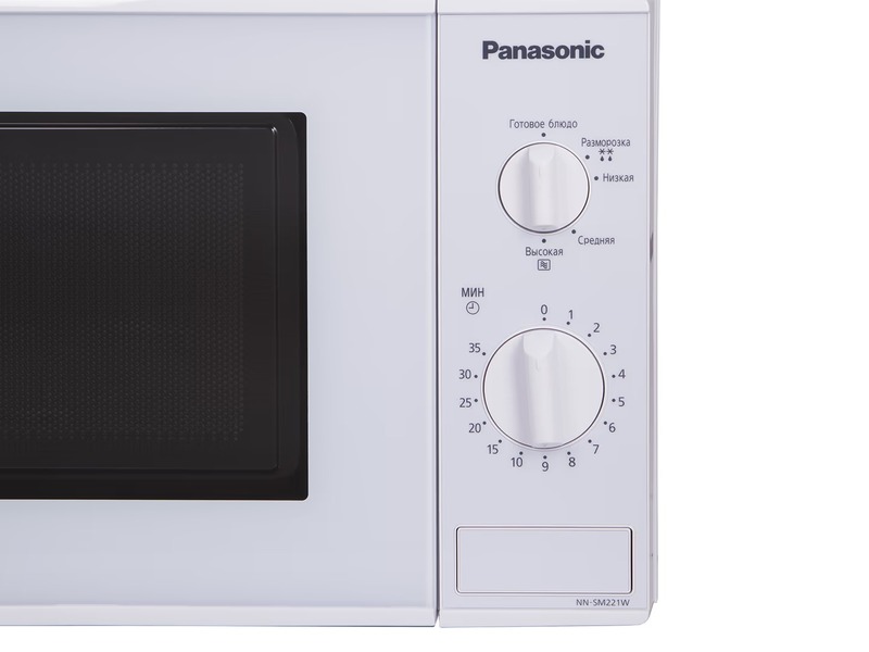 Микроволновая печь Panasonic NN-SM221WZPE - фото 2 Микроволновая печь Panasonic NN-SM221WZPE - фото 2