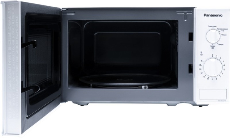 Мікрохвильова піч Panasonic NN-SM221WZUE - фото 2
