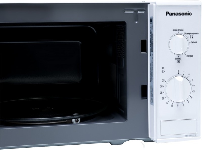 Мікрохвильова піч Panasonic NN-SM221WZUE - фото 3