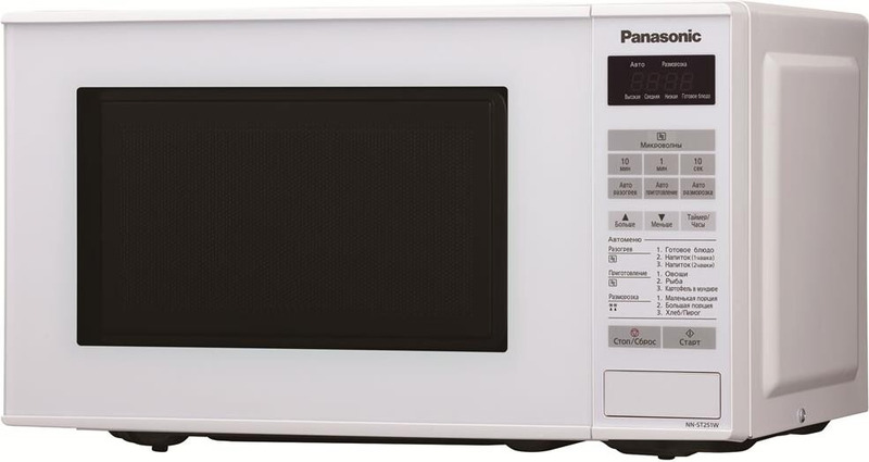Микроволновая печь Panasonic NN-ST251WZPE - фото 1 Микроволновая печь Panasonic NN-ST251WZPE - фото 1