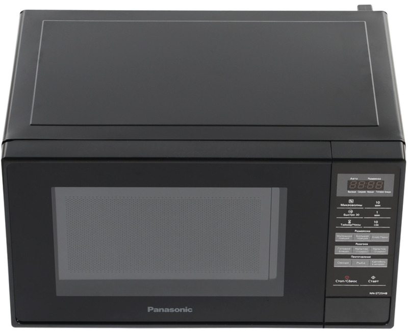 Микроволновая печь Panasonic NN-ST25HBZPE - фото 3 Микроволновая печь Panasonic NN-ST25HBZPE - фото 3