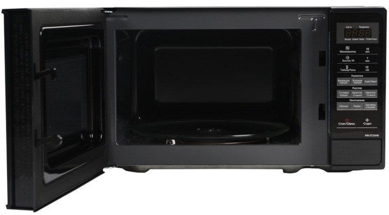 Микроволновая печь Panasonic NN-ST25HBZPE - фото 4 Микроволновая печь Panasonic NN-ST25HBZPE - фото 4