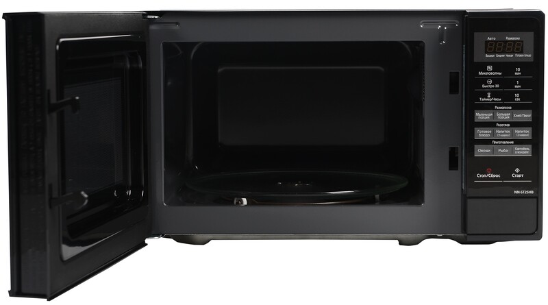 Микроволновая печь Panasonic NN-ST25HBZPE Europe - фото 4